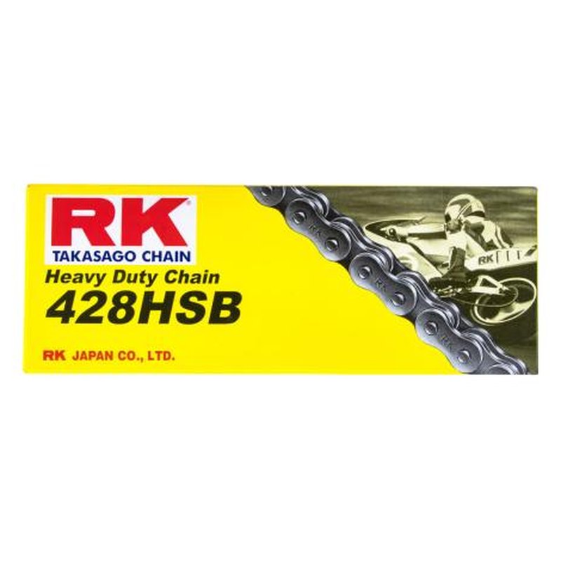 RK Chain 428H-428HSB-136L