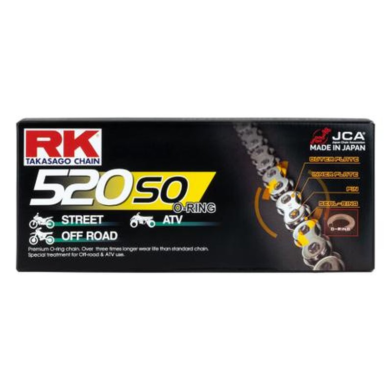 RK Chain 520SO-120L