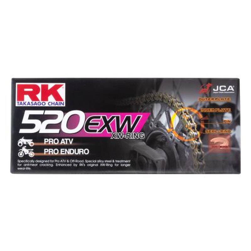 RK Chain 520EXW-120L