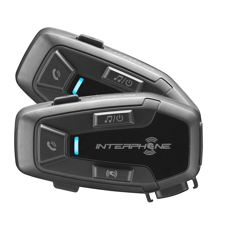 Interphone U-COM 7R Bluetooth Intercom Double Package