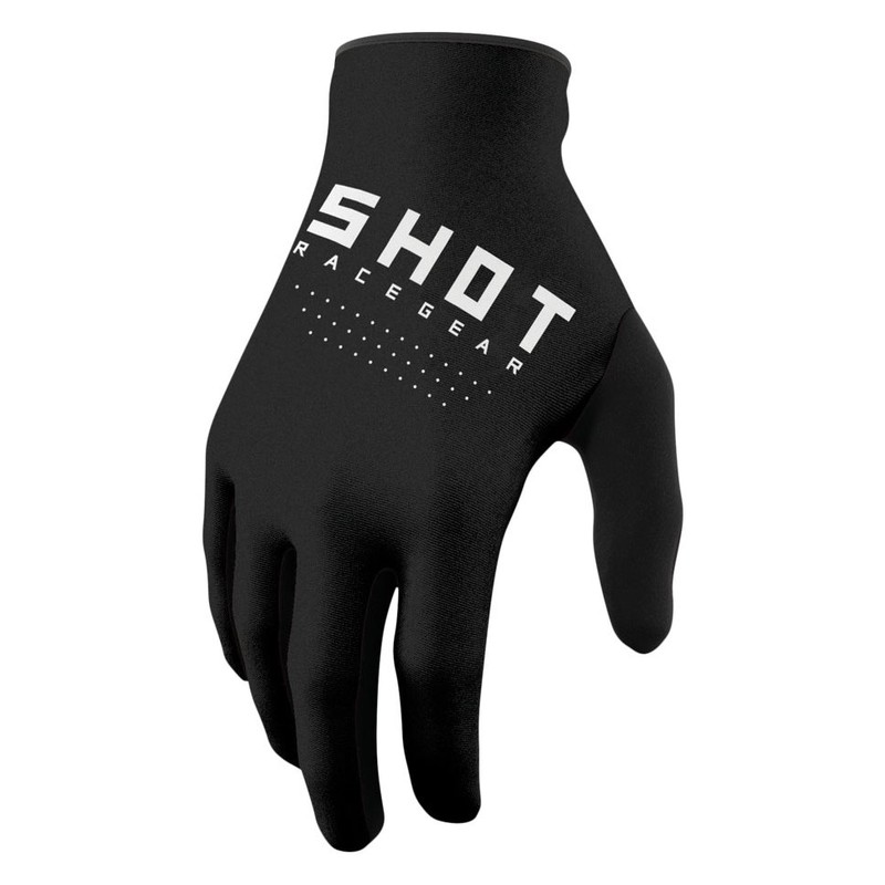 Raw Gloves Black — Clear Out at Lismore Motorcycles