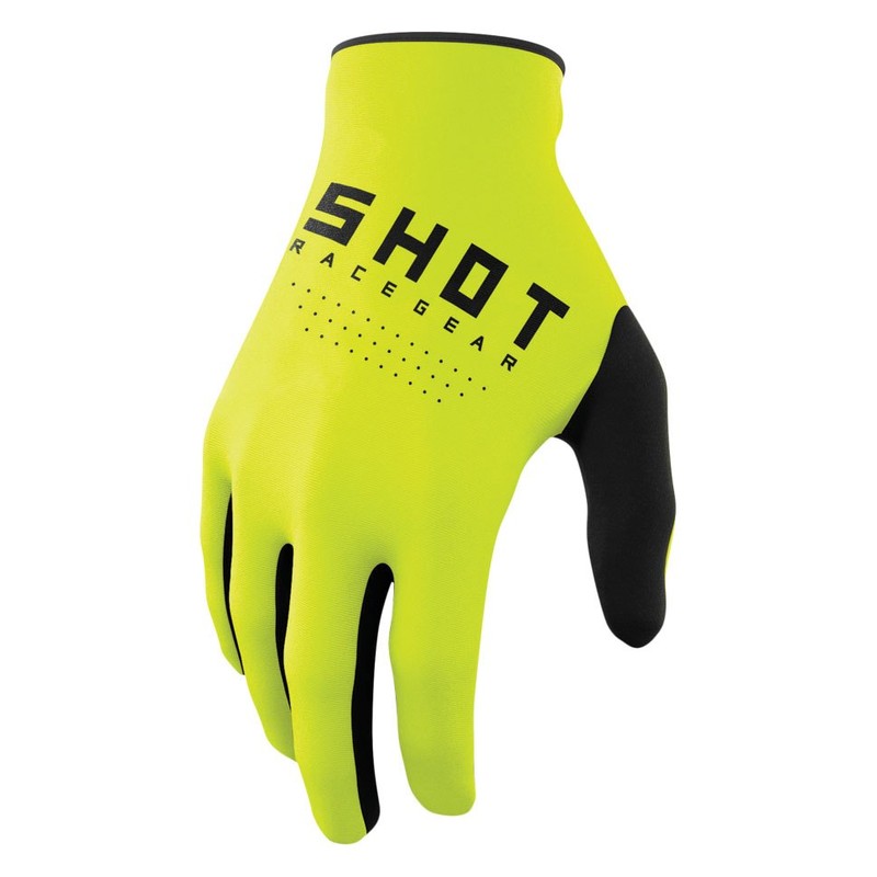 Raw Gloves Neon Yellow — Clear Out at Lismore Motorcycles