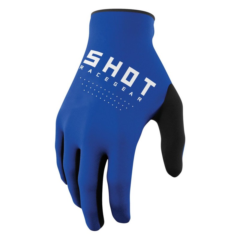 Raw Gloves Royal Blue — Clear Out at Lismore Motorcycles