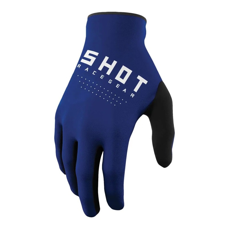 Raw Kids Gloves Blue — Clear Out at Lismore Motorcycles