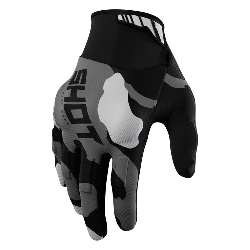 Drift Camo Enduro Gloves — Clear Out at Lismore Motorcycles