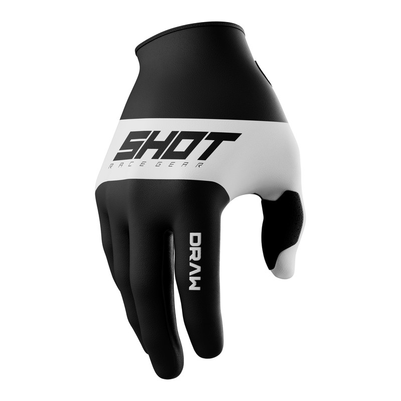 Shot Draw Sky Kids Gloves Black