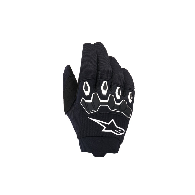 Alpinestars Youth Full Bore V2 Gloves Black/White