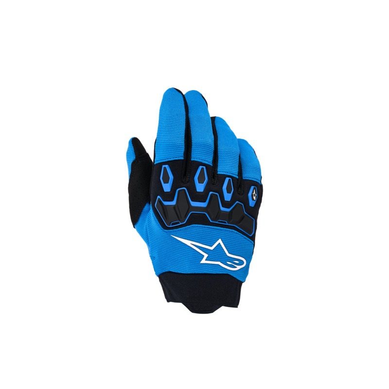 Alpinestars Youth Full Bore V2 Gloves UCLA Blue/Black