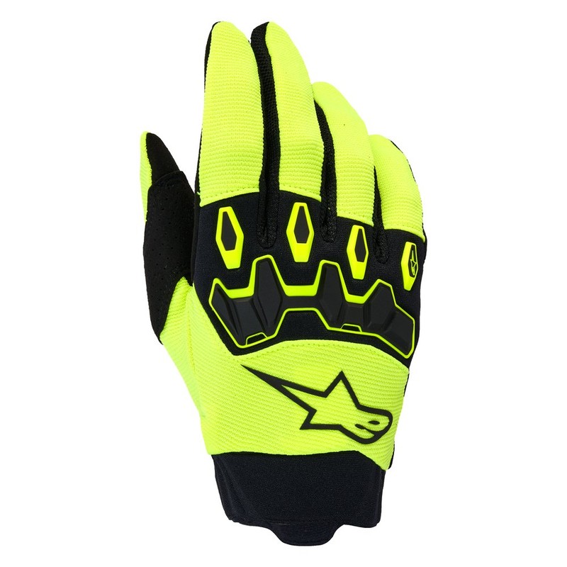 Alpinestars Full Bore V2 Gloves Yellow Fluo/Black