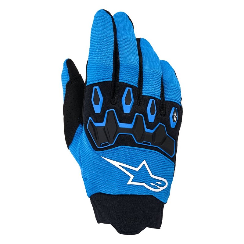 Alpinestars Full Bore V2 Gloves UCLA Blue/Black