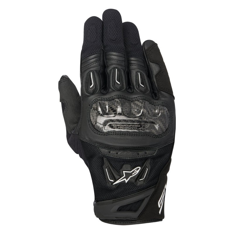 Alpinestars SMX-2 Air Carbon V2 Gloves Black