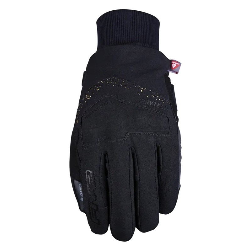 Five WFX District WP Gloves Black/Gold
