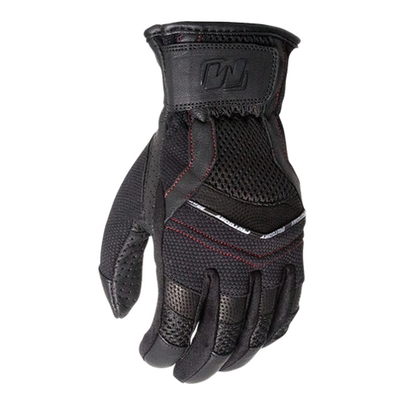 Motodry Summer Vented Gloves Black