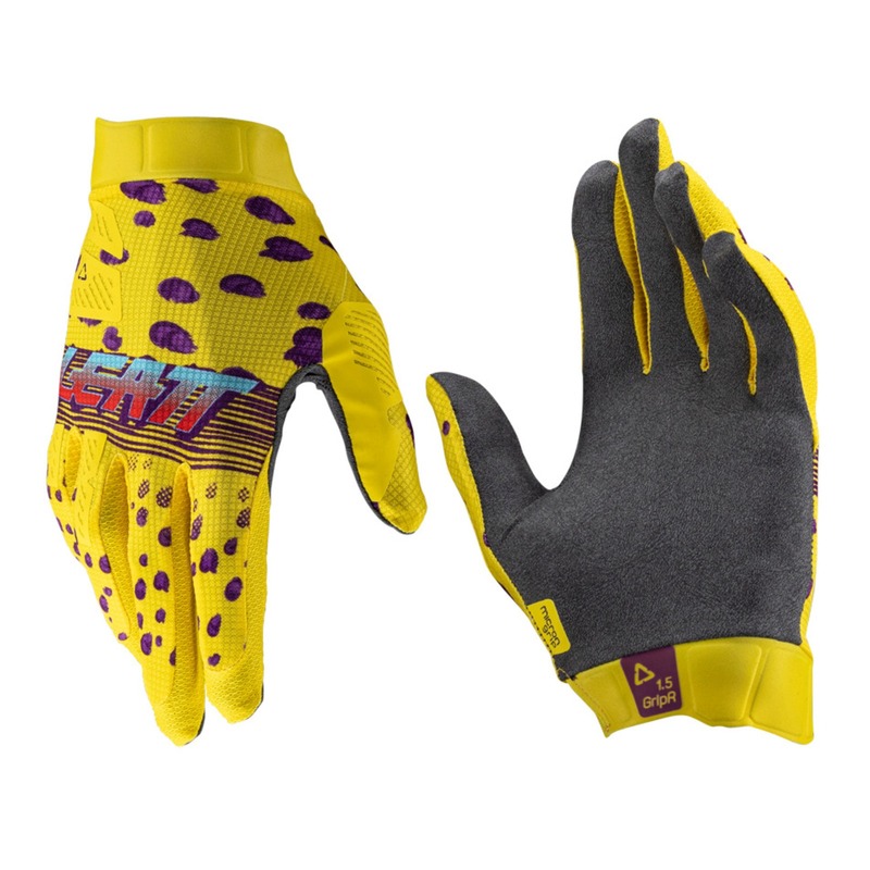 Leatt Moto 1.5 GripR Glove Cheetah