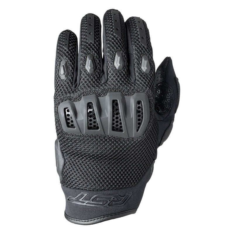 RST Vortek D3O CE Vented Gloves Black