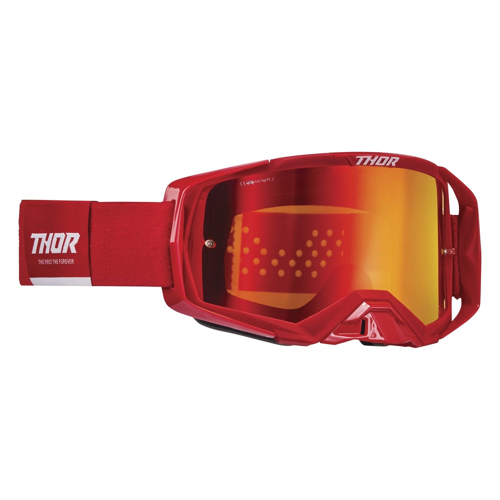 Thor Activate Red/White Goggle