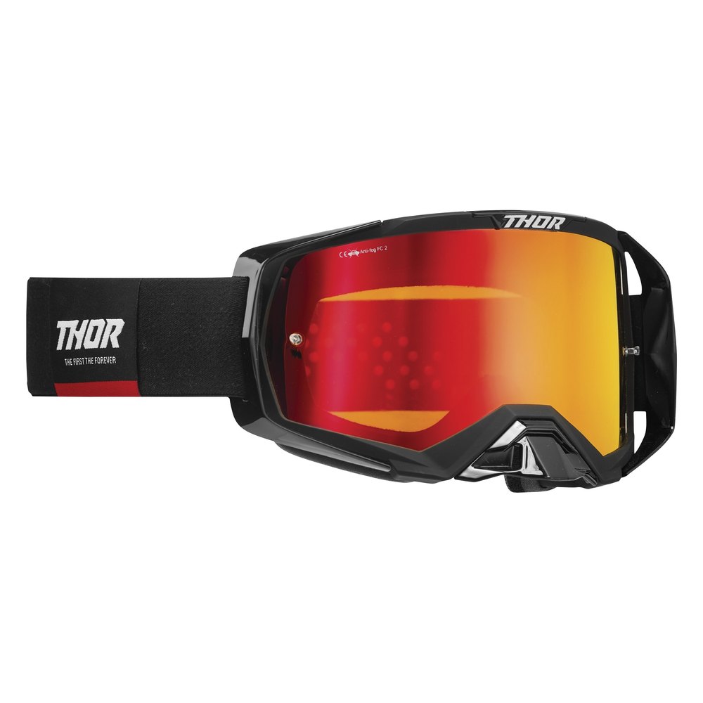 Thor Activate Black/Red Goggle