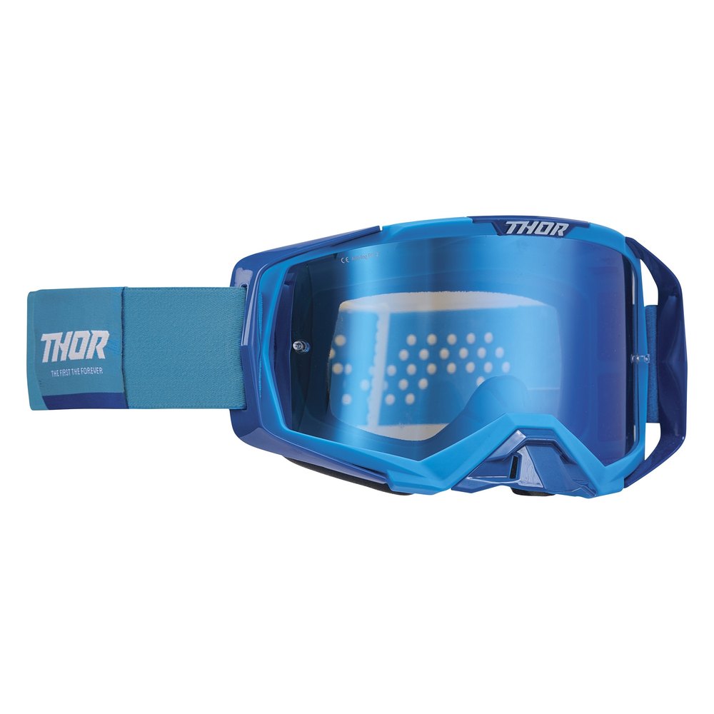 Thor Activate Blue/White Goggle