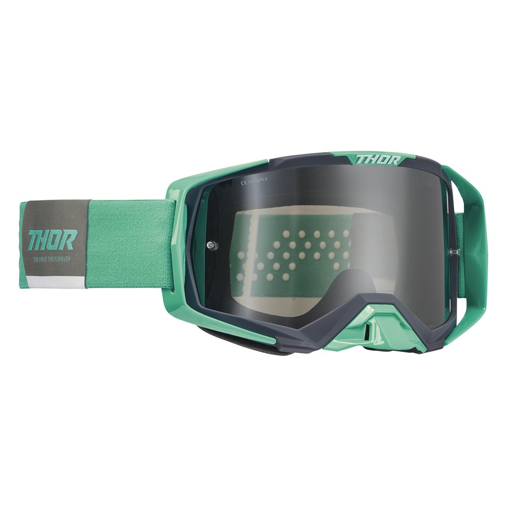 Thor Activate Teal/Charcoal Goggle