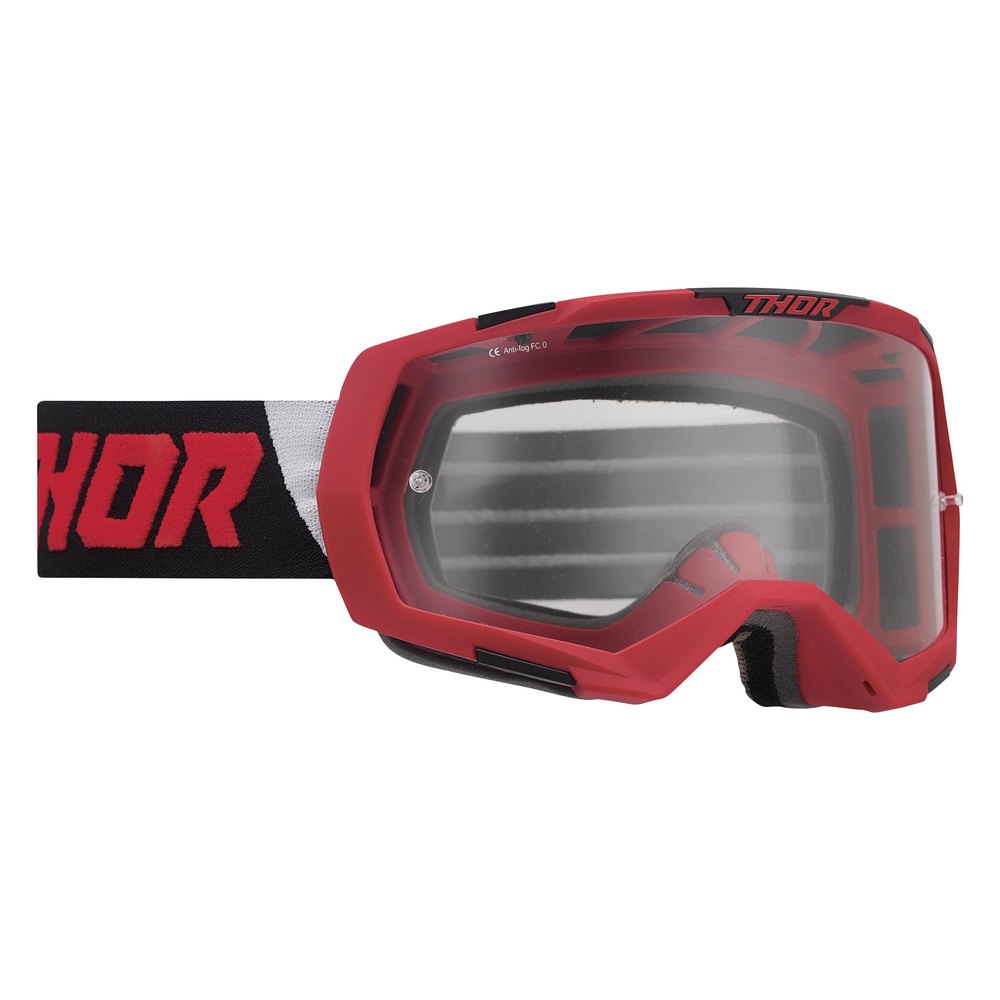 Thor Regiment Red/Black Goggle