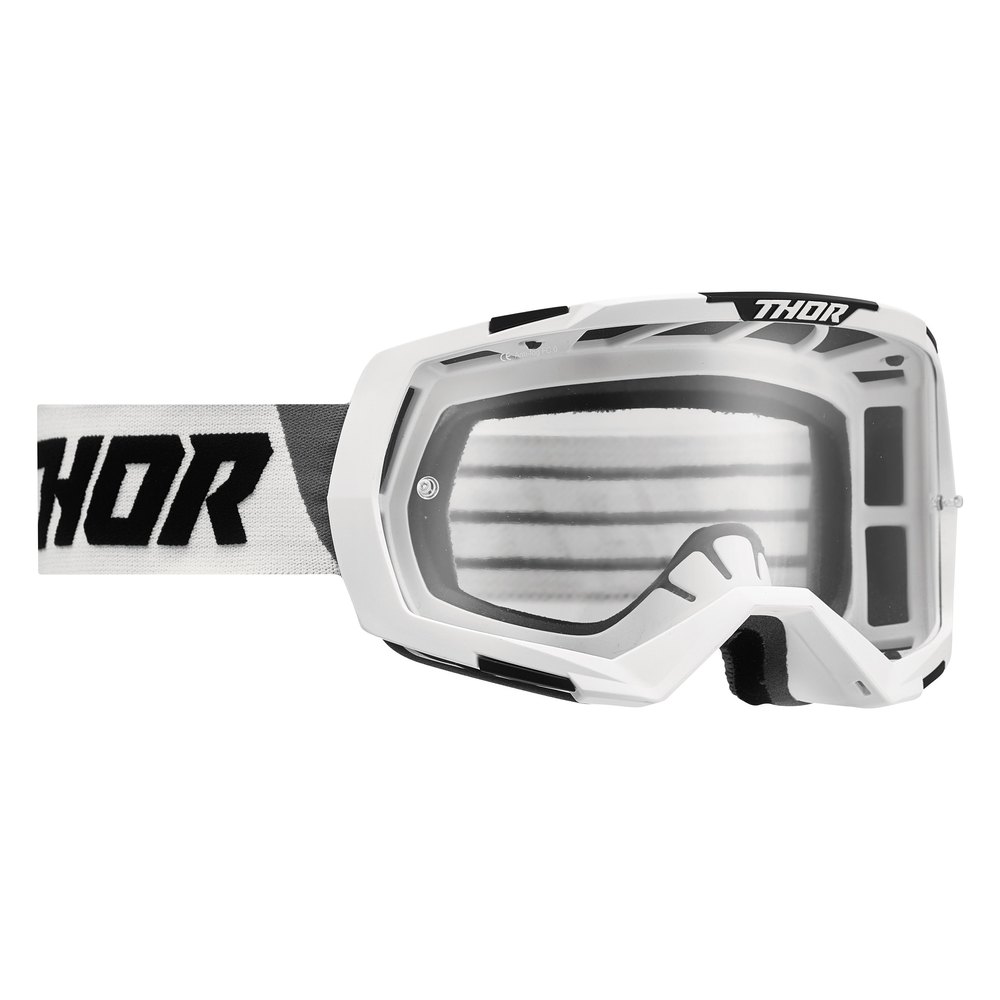 Thor Regiment White/Gray Goggle