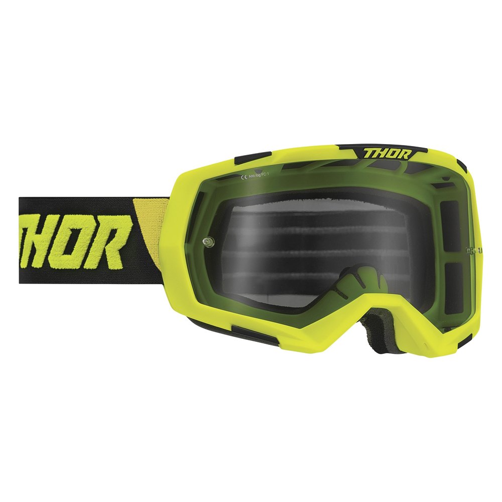 Thor Regiment Lime/Black Goggle