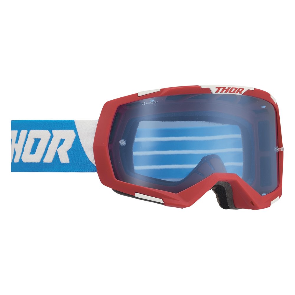 Thor Regiment Red/White/Black Goggle