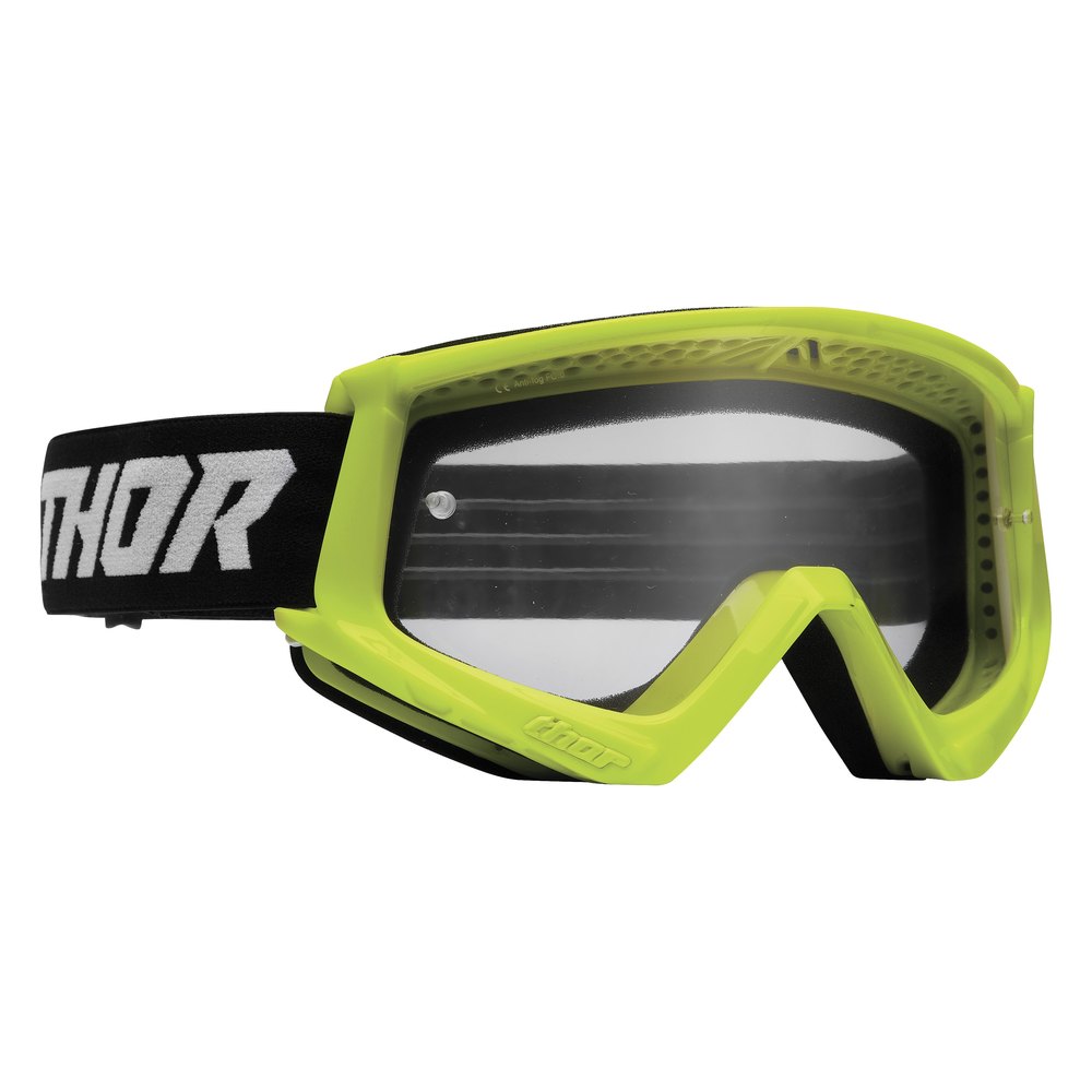 Thor Combat Racer Youth Flo Acid/Black Goggle