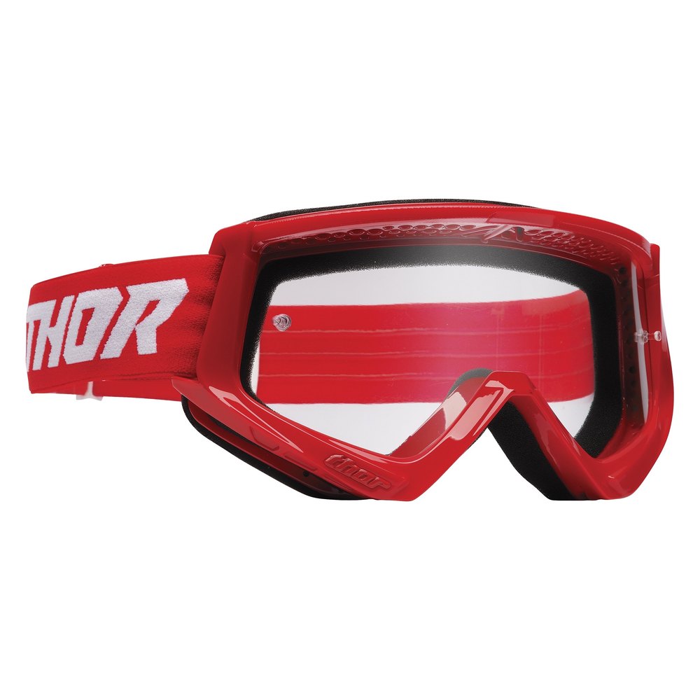Thor Combat Racer Youth Red/White Goggle