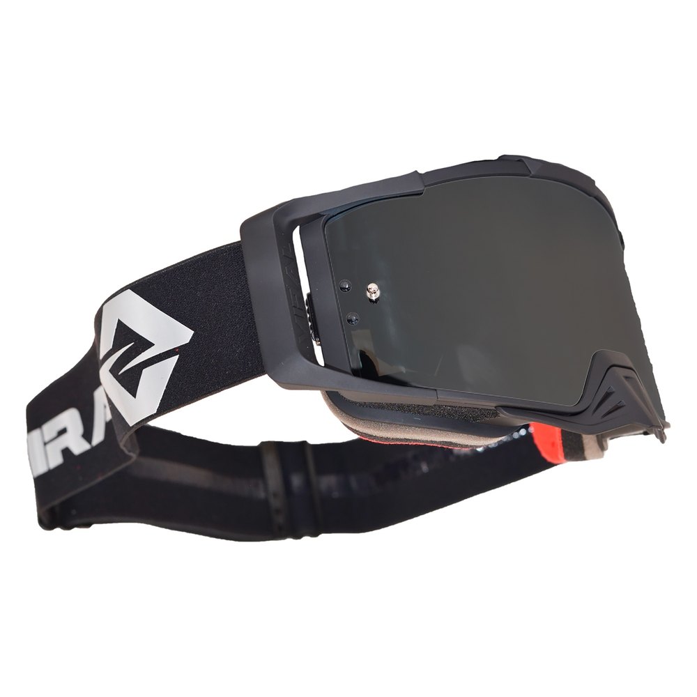 Signature Goggle Black/Black Frame Black Strap — Clear Out at Lismore Motorcycles
