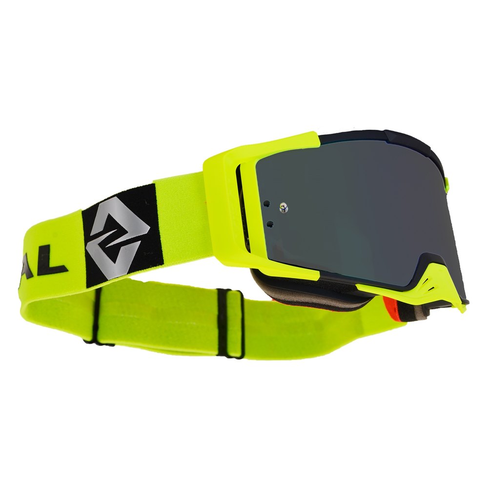Signature Goggle Neon Frame Neon Strap — Clear Out at Lismore Motorcycles
