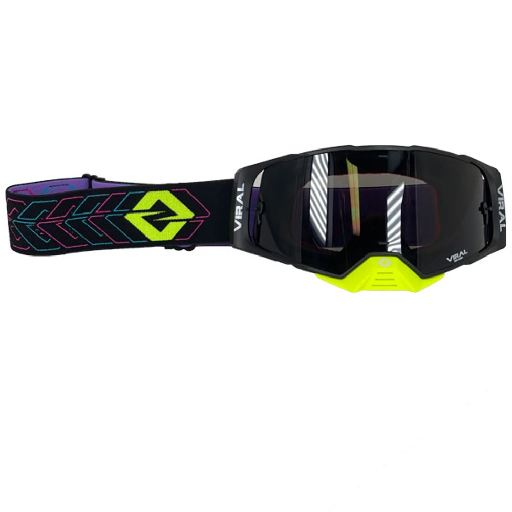 Series Goggle Neon/Black Frame & Strap — Clear Out at Lismore Motorcycles