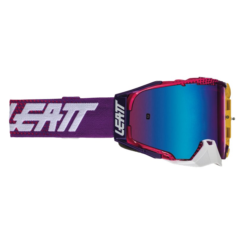 Leatt Velocity 6.5 Iriz United Blu UC 26% Goggle