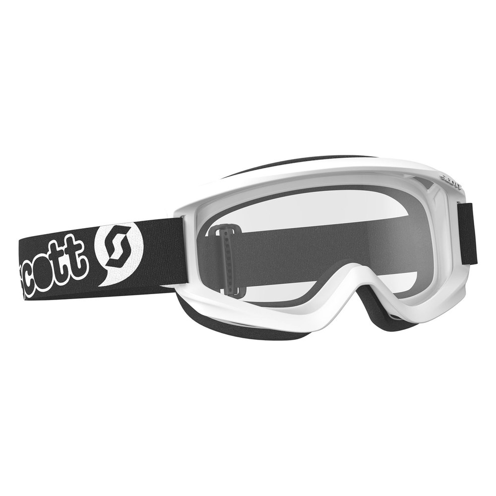 Scott Agent White Clear Goggle