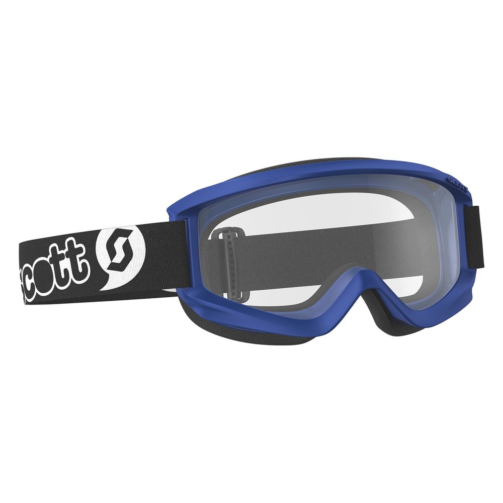 Scott Agent Blue Clear Goggle