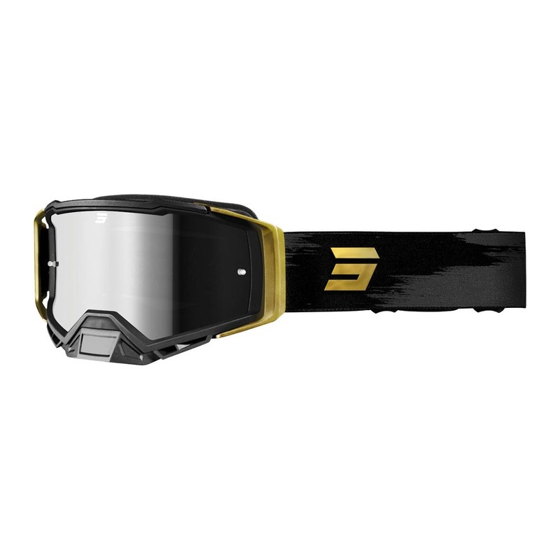Shot Core Goggles Weal Gold