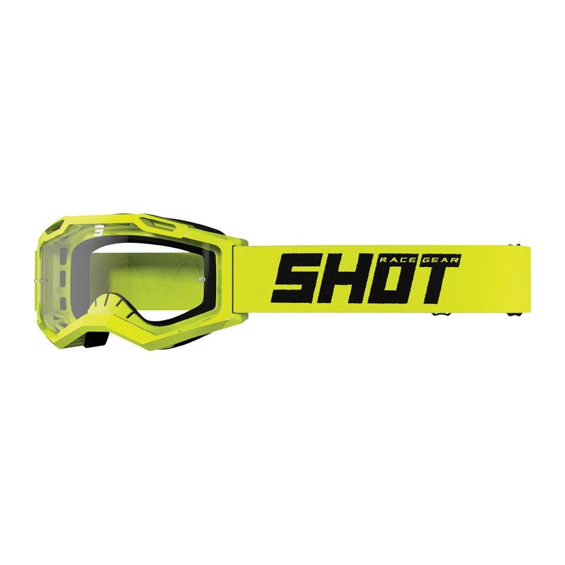 Shot Rocket 2.0 Kids Goggles Neon Yellow Gloss