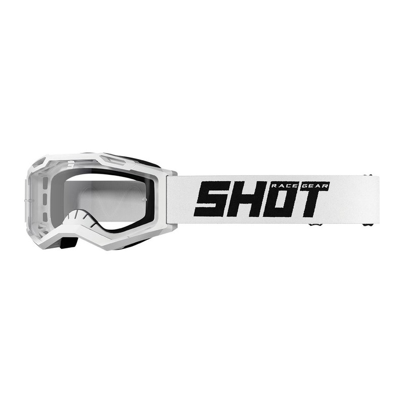 Shot Rocket 2.0 Kids Goggles Solid White Gloss
