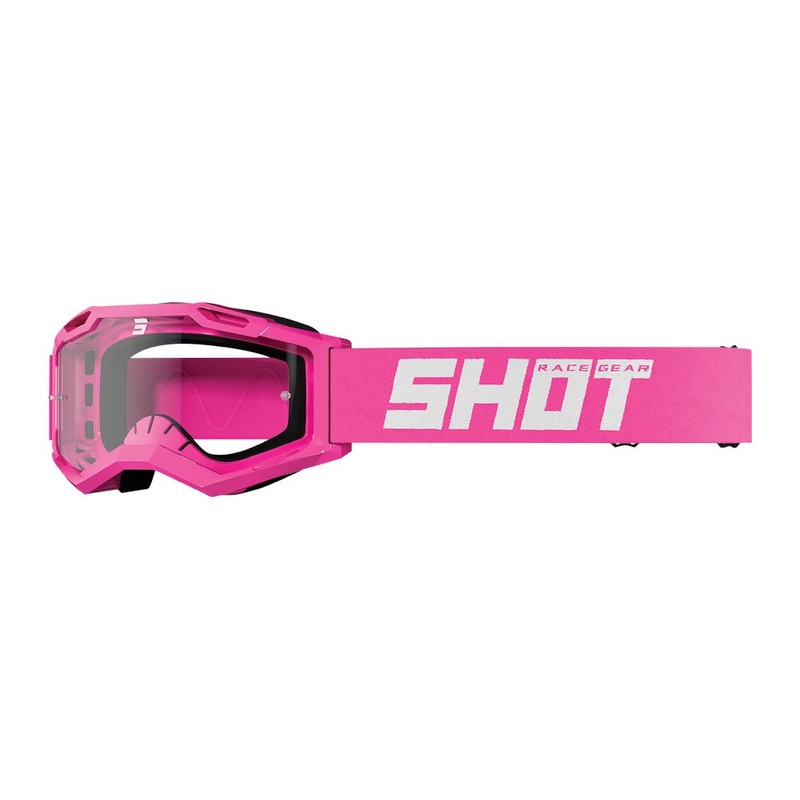 Shot Rocket 2.0 Kids Goggles Solid Pink Glossy