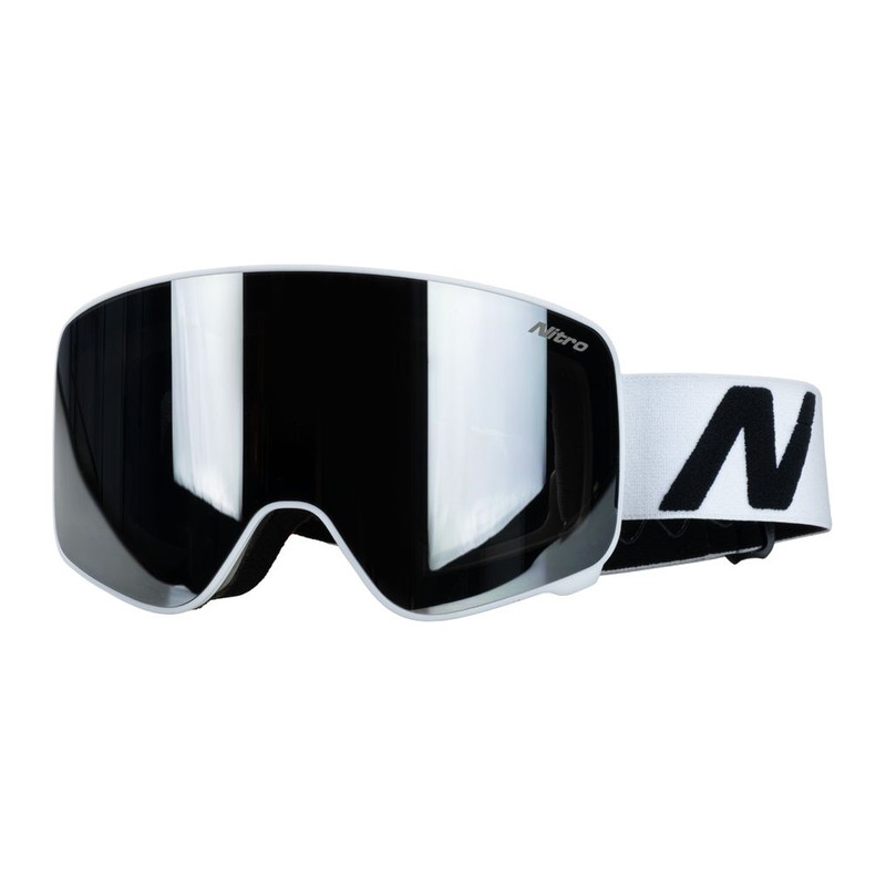 Nitro NV-160C MX Goggle White