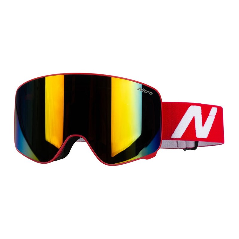 Nitro NV-160C MX Goggle Red