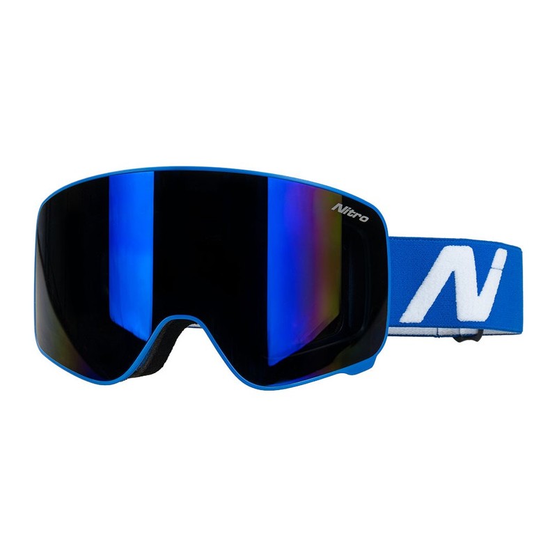 Nitro NV-160C MX Goggle Blue