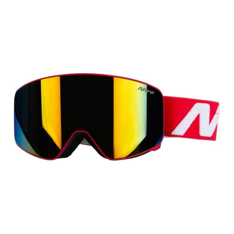 Nitro NV-60C Youth MX Goggle Red