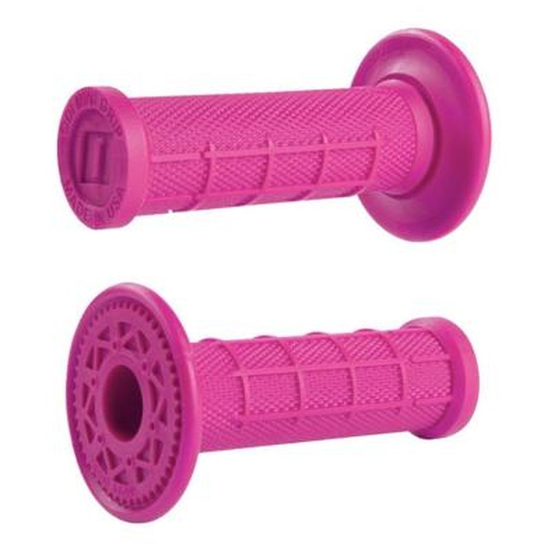 ODI MX Half Waffle Mini MX Grip Pink
