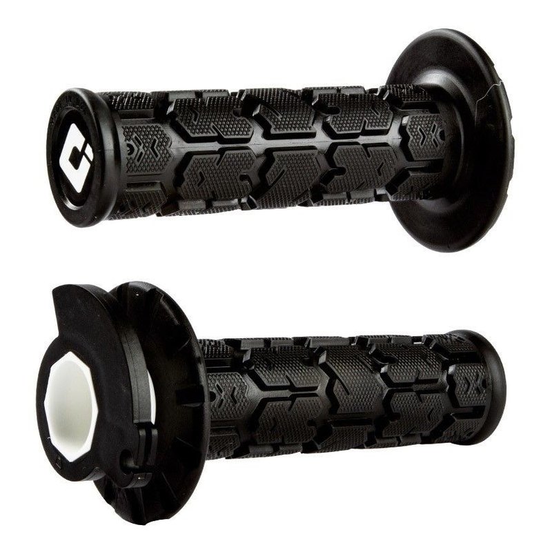 ODI MX Rogue Lock On Grip Black - 2T / 4T