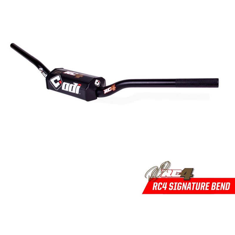 ODI MX Podium Flight Handlebar Black Bar RC4 (Black / Bronze)