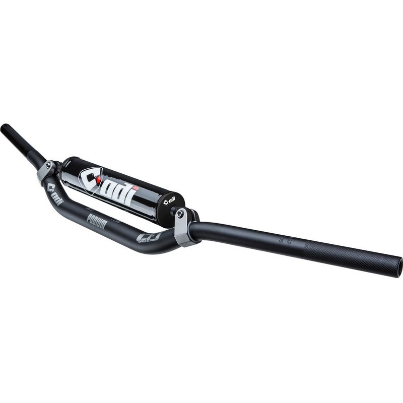 ODI MX CFT Podium Handlebar Black Bar / Pad YZ OE (Black)