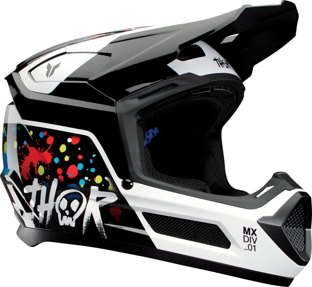 Fleet Helmet Yth Fleet Splat Black