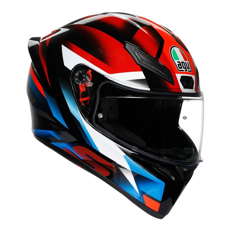 AGV K1 FASTLAP BLACK RED BLUE