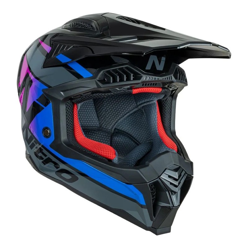 NITRO MX710 ONYX PURPLE/PINK